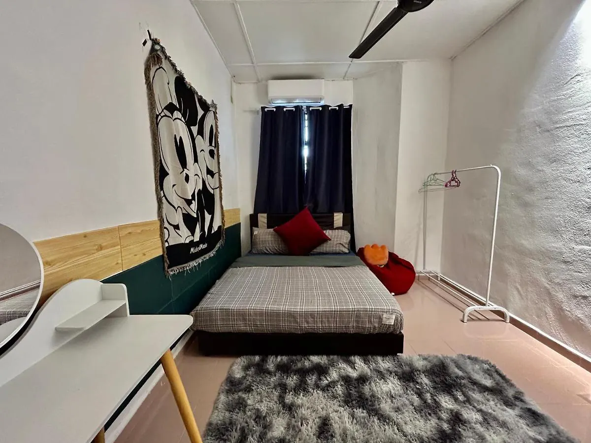 Cozy255#4Pax#Wifi#Nearaeonalma#5Kmtoiconcity Bukit Mertajam Nyaraló