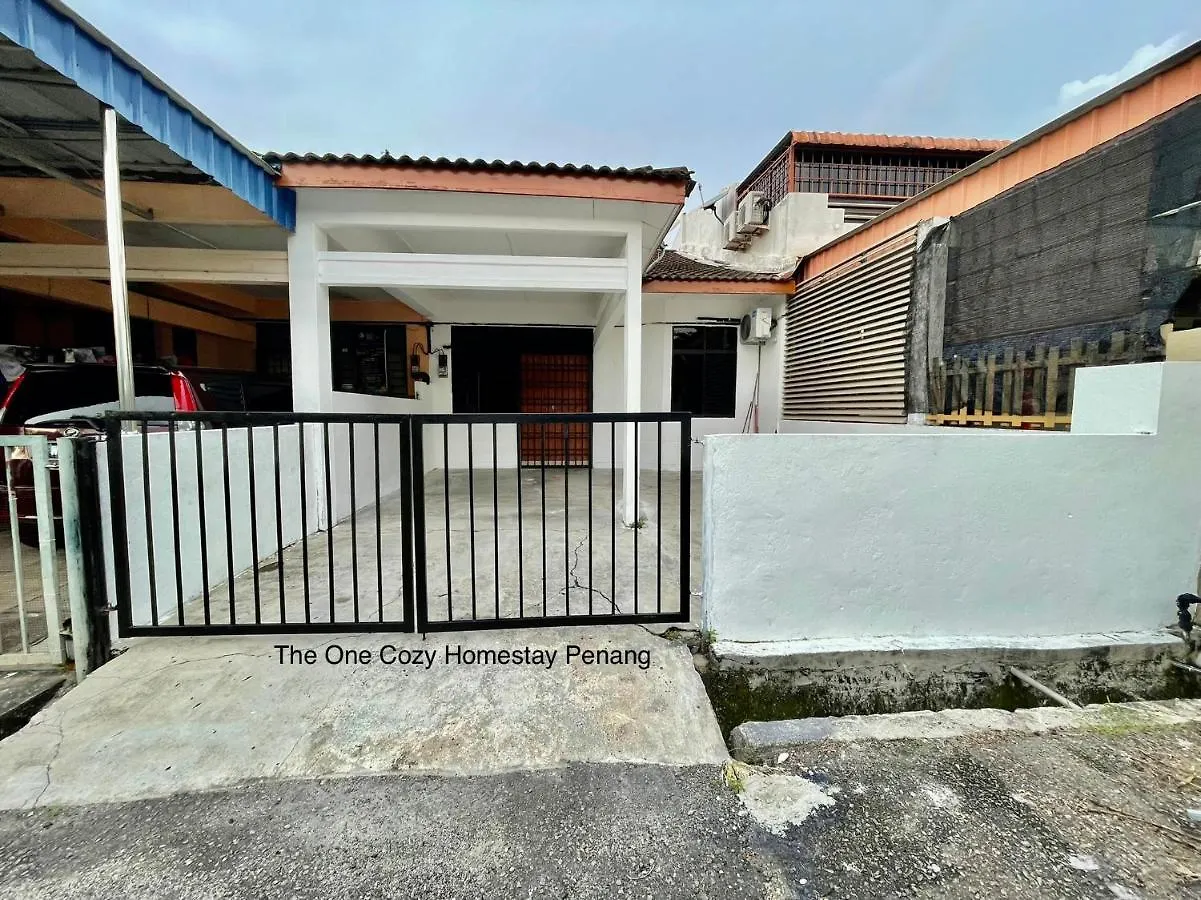 Cozy255#4Pax#Wifi#Nearaeonalma#5Kmtoiconcity Bukit Mertajam Malajzia