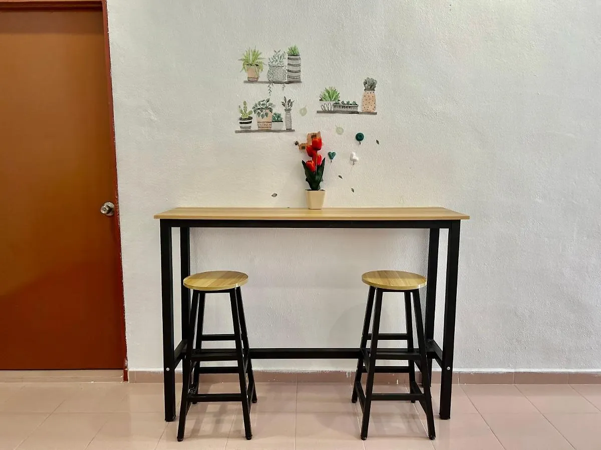Cozy255#4Pax#Wifi#Nearaeonalma#5Kmtoiconcity Bukit Mertajam Nyaraló