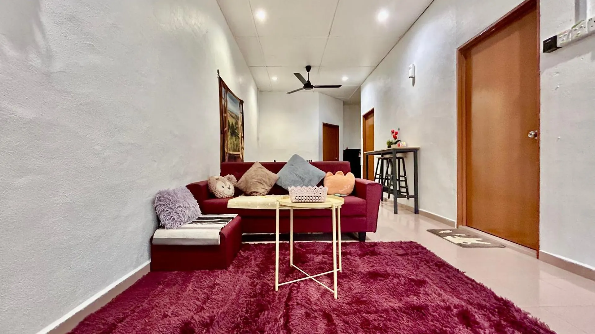 Nyaraló Cozy255#4Pax#Wifi#Nearaeonalma#5Kmtoiconcity Bukit Mertajam
