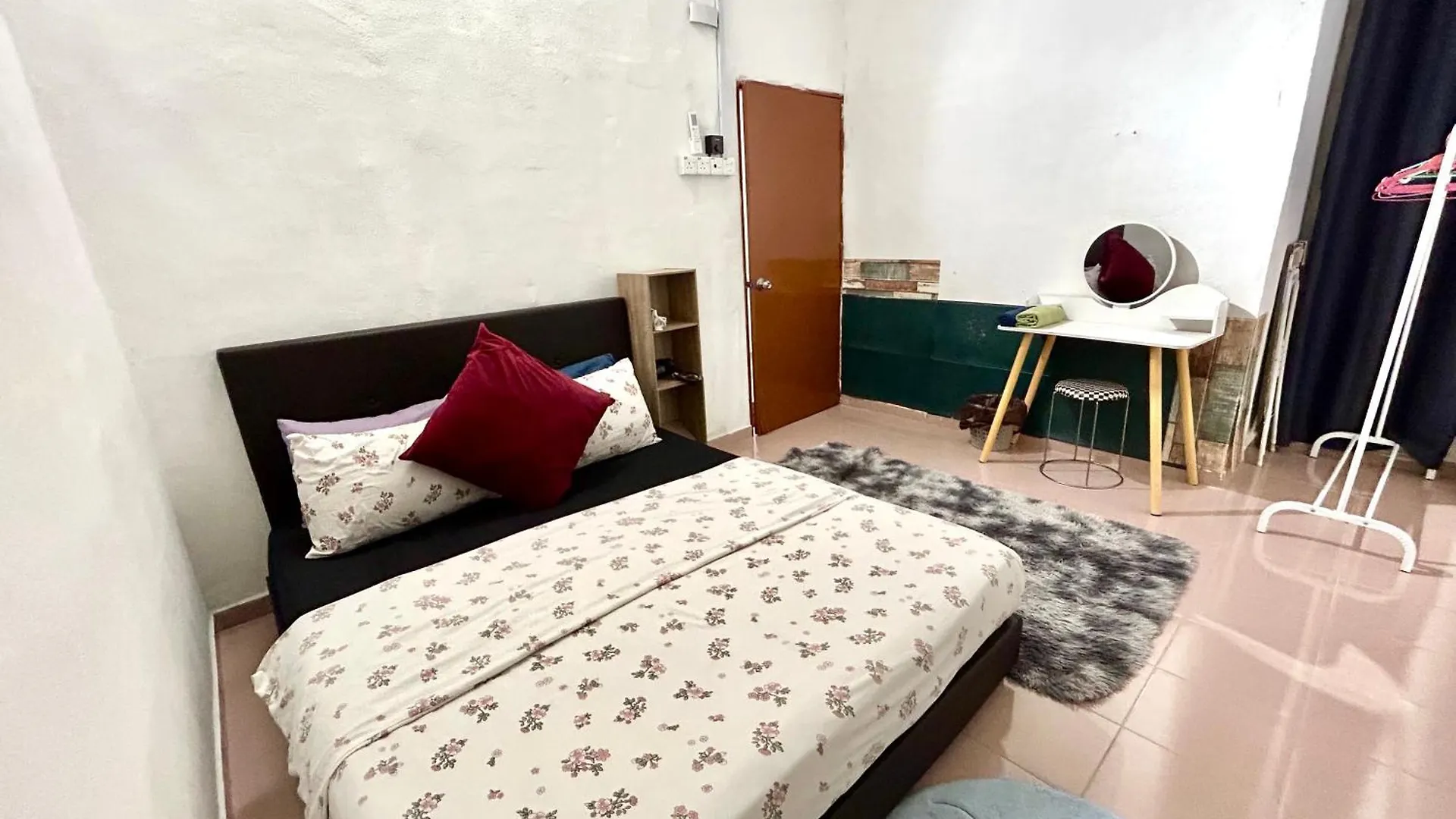 Cozy255#4Pax#Wifi#Nearaeonalma#5Kmtoiconcity Bukit Mertajam Nyaraló
