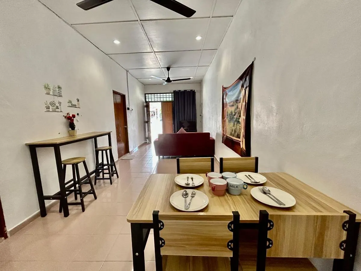 Cozy255#4Pax#Wifi#Nearaeonalma#5Kmtoiconcity Bukit Mertajam 0*,
