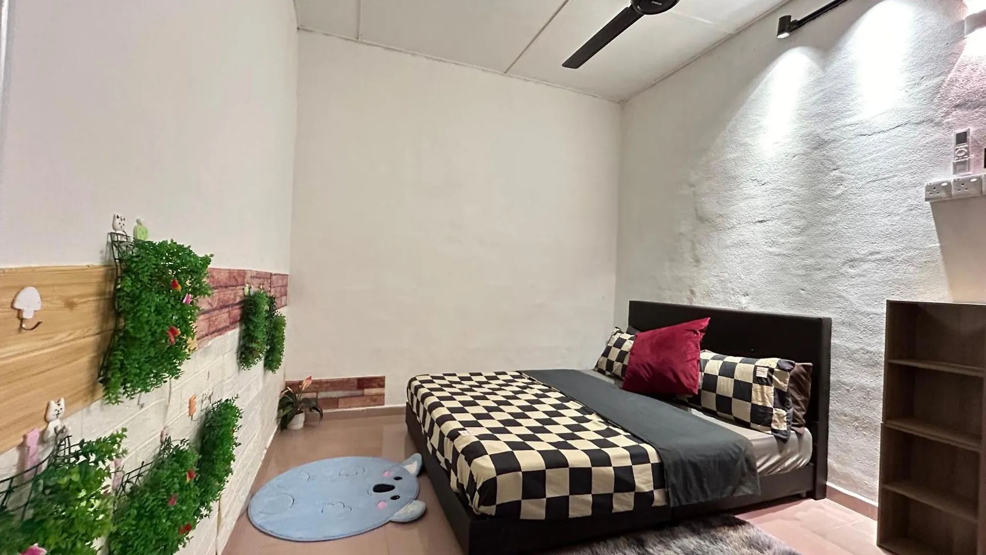 Dom wakacyjny Cozy255#4Pax#Wifi#Nearaeonalma#5Kmtoiconcity Bukit Mertajam