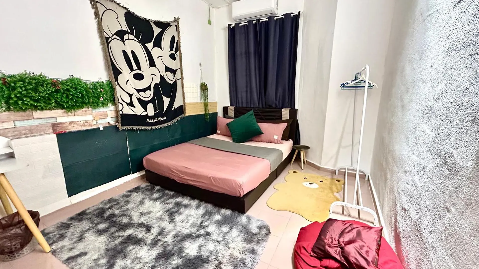 Dom wakacyjny Cozy255#4Pax#Wifi#Nearaeonalma#5Kmtoiconcity Bukit Mertajam Malezja